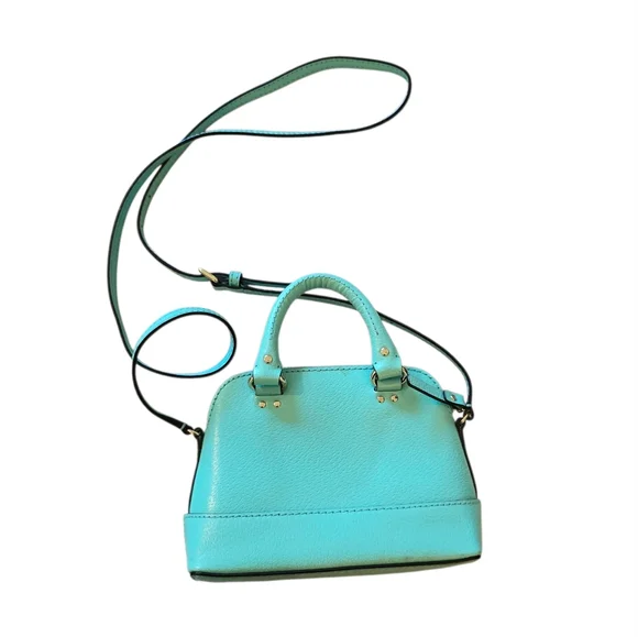 KATE SPADE Wellesley Rachelle Mint Green Mini Bag - Picture 2 of 4